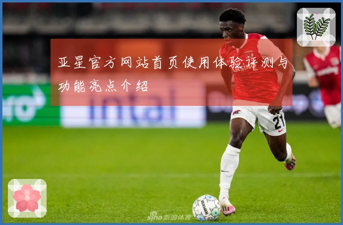 亚星官方网站首页使用体验评测与功能亮点介绍