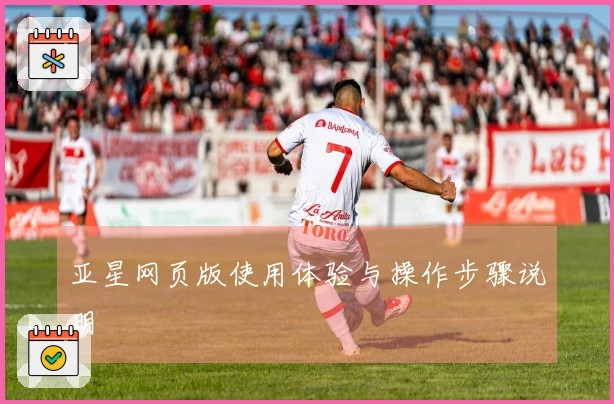 亚星网页版使用体验与操作步骤说明